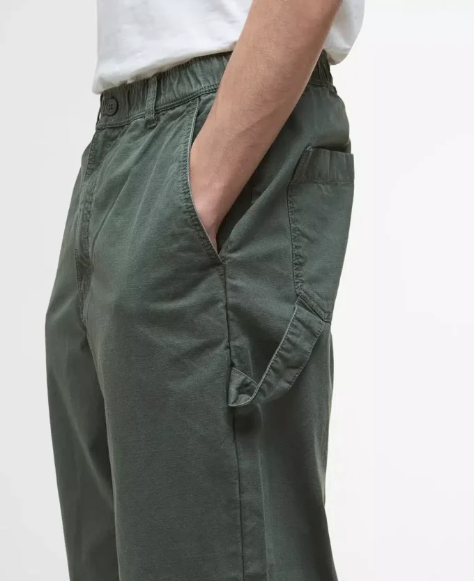 Harton Relaxed Slub Trousers
