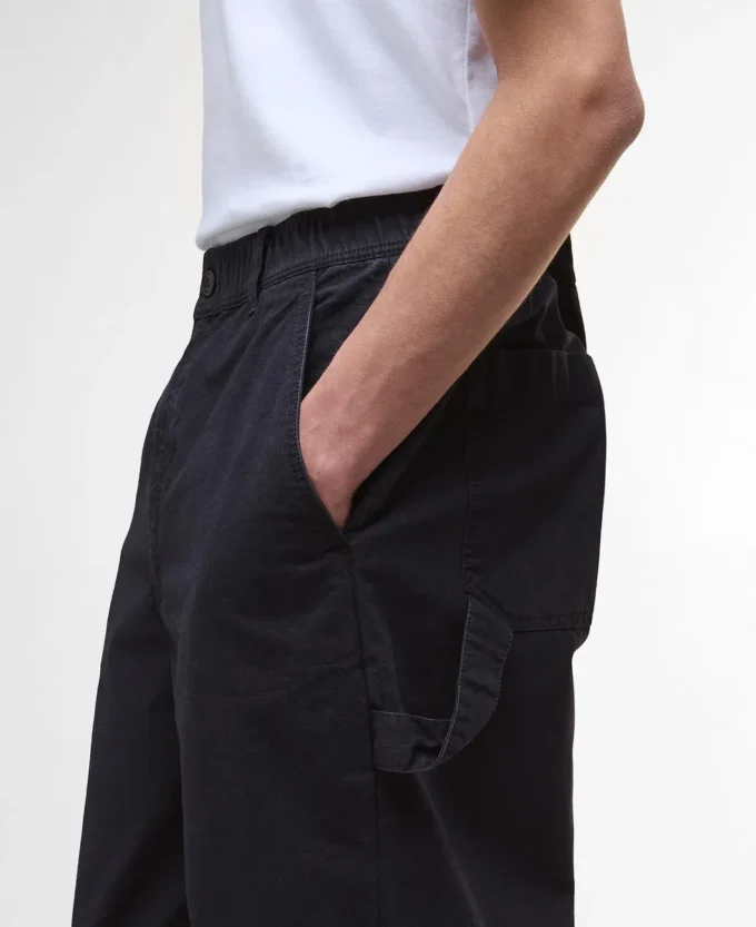 Harton Relaxed Slub Trousers
