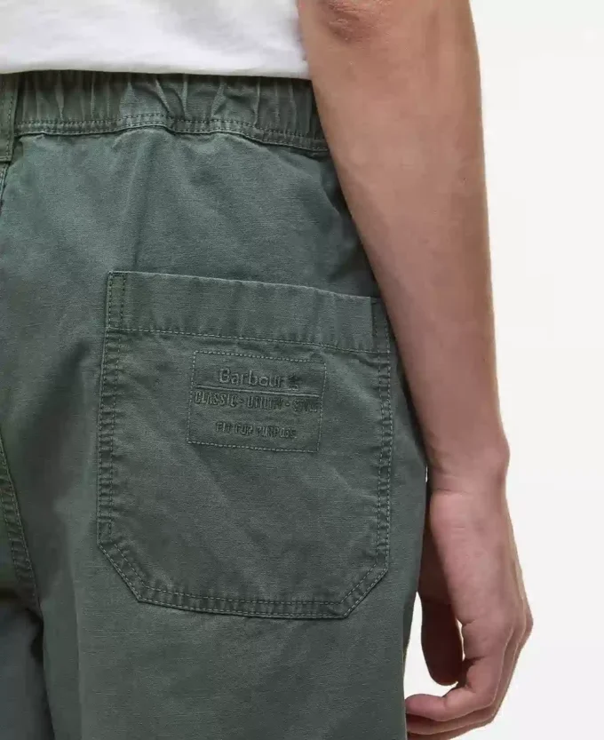 Harton Relaxed Slub Trousers
