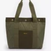 Healy Quilted Tote Bag Healy Quilted Tote Bag