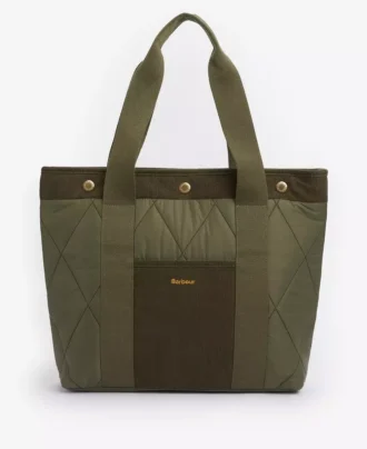 Healy Quilted Tote Bag
