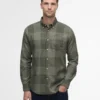 Heaney Checked Tailored Shirt