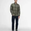 Heaney Checked Tailored Shirt
