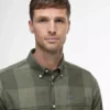 Heaney Checked Tailored Shirt