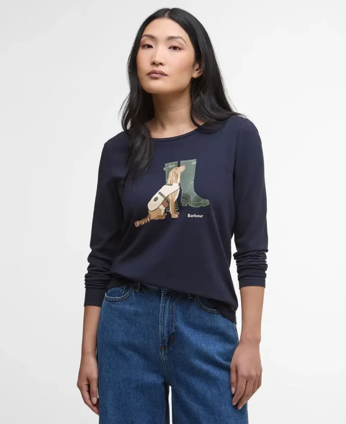Hedley Long-Sleeved T-Shirt Hedley Long-Sleeved T-Shirt