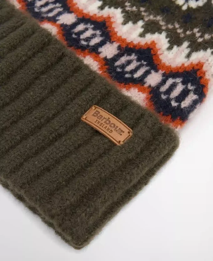 Helen Fair Isle Beanie Helen Fair Isle Beanie
