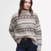 Helen Fair isle Roll-Neck Jumper Helen Fair isle Roll-Neck Jumper