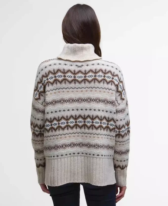Helen Fair isle Roll-Neck Jumper Helen Fair isle Roll-Neck Jumper