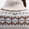 Helen Fair isle Roll-Neck Jumper Helen Fair isle Roll-Neck Jumper