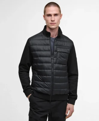 Heysham Quilted Sweatshirt