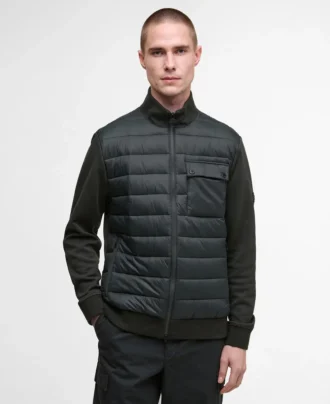 Heysham Quilted Sweatshirt