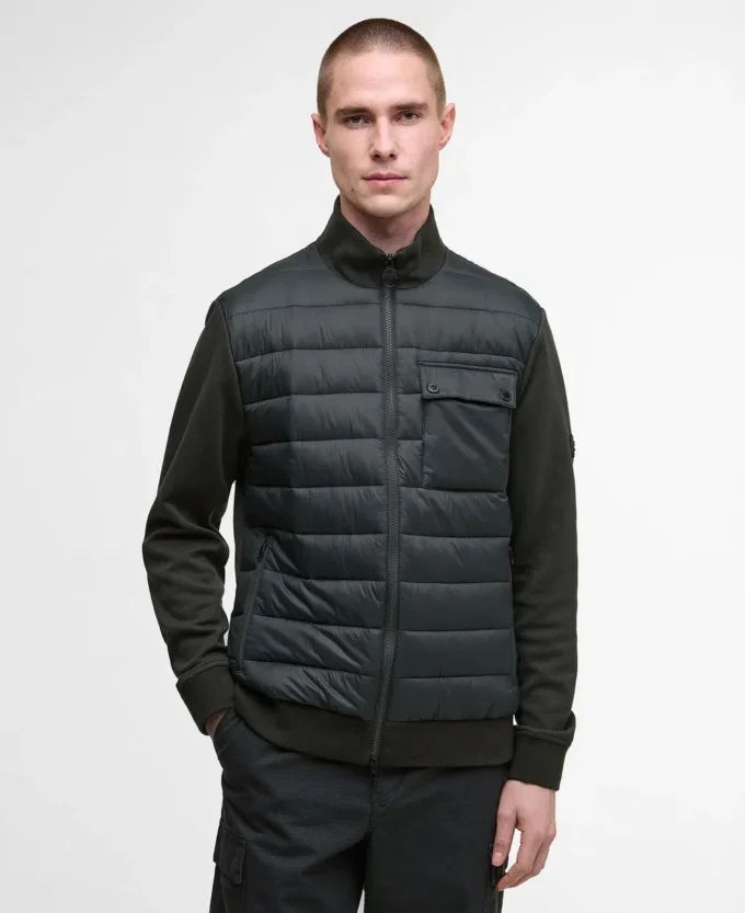 Heysham Quilted Sweatshirt