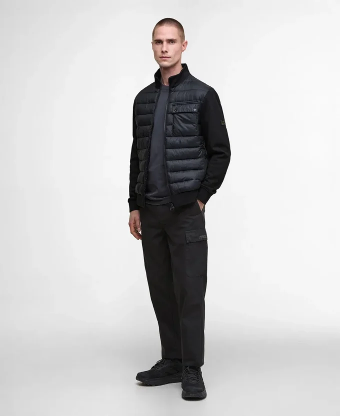 Heysham Quilted Sweatshirt