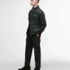 Heysham Quilted Sweatshirt