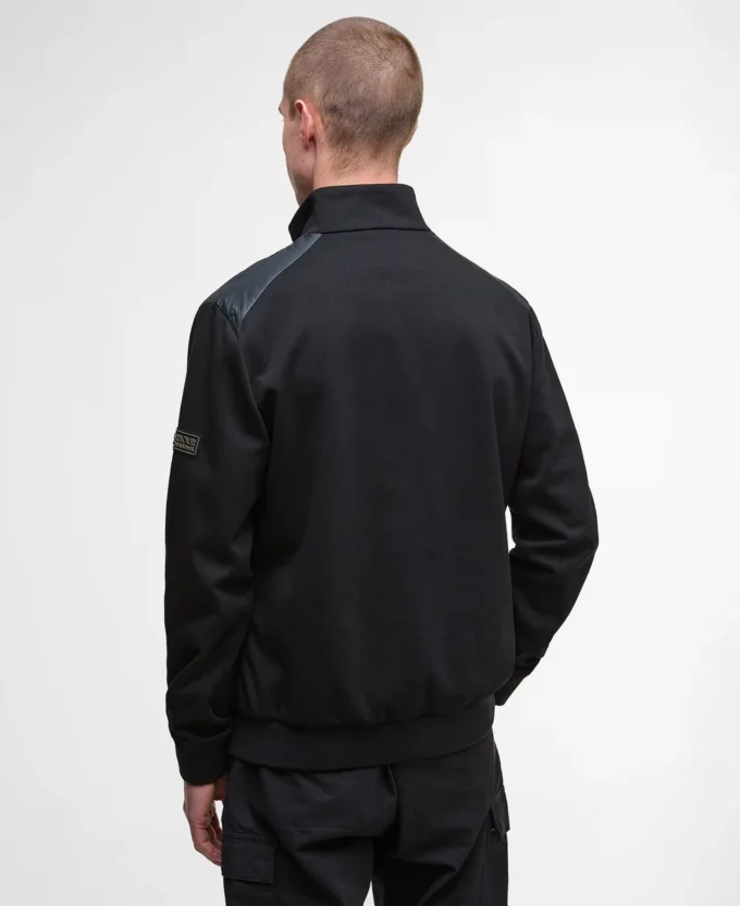 Heysham Quilted Sweatshirt