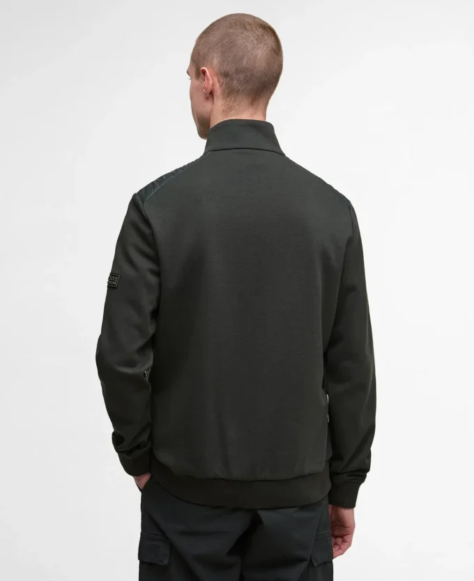 Heysham Quilted Sweatshirt