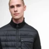 Heysham Quilted Sweatshirt