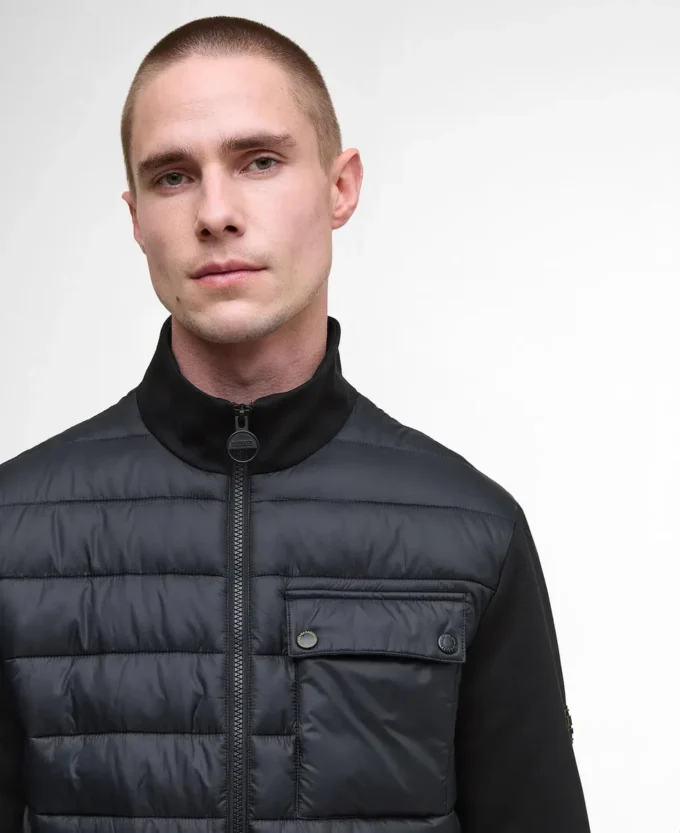 Heysham Quilted Sweatshirt