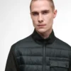 Heysham Quilted Sweatshirt