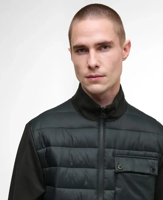 Heysham Quilted Sweatshirt