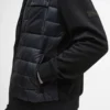 Heysham Quilted Sweatshirt