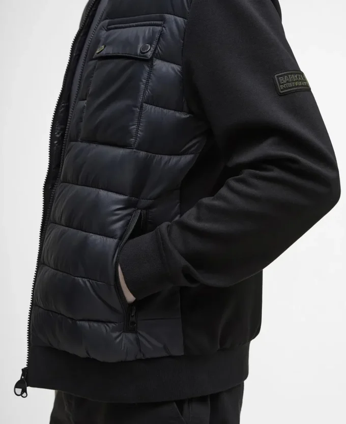 Heysham Quilted Sweatshirt
