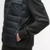 Heysham Quilted Sweatshirt