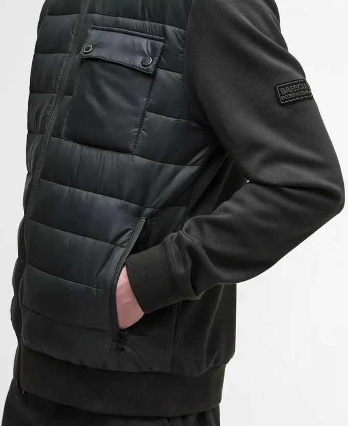 Heysham Quilted Sweatshirt