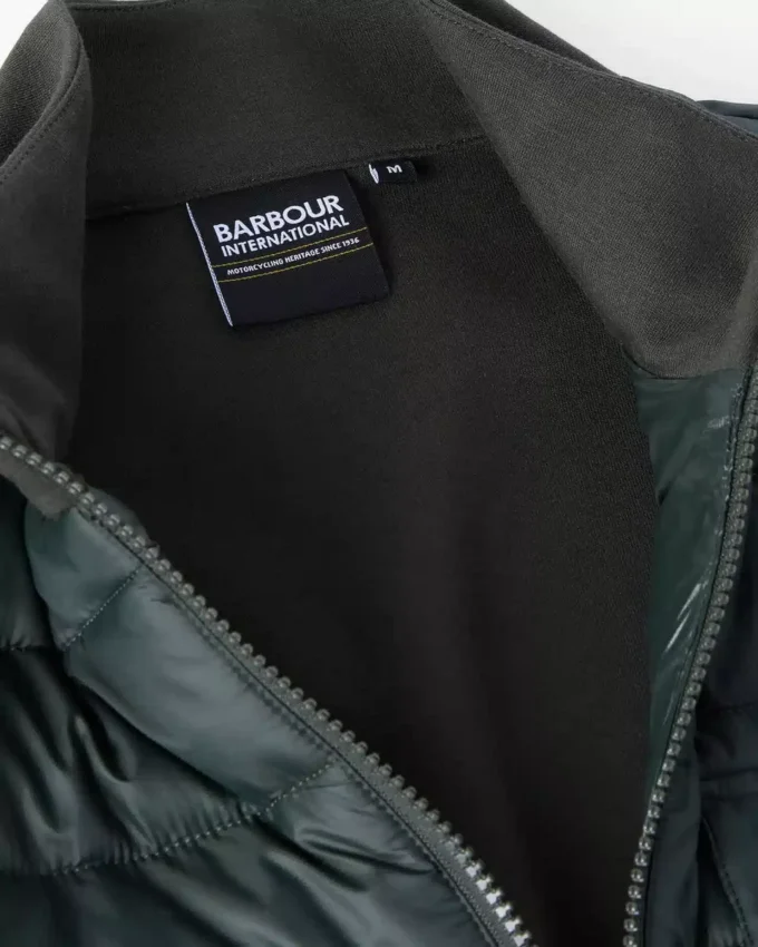 Heysham Quilted Sweatshirt