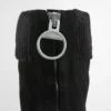 Imelda Zip-Front Ankle Boots