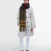 Isla Tartan Boucle Scarf Isla Tartan Boucle Scarf