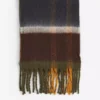 Isla Tartan Boucle Scarf Isla Tartan Boucle Scarf