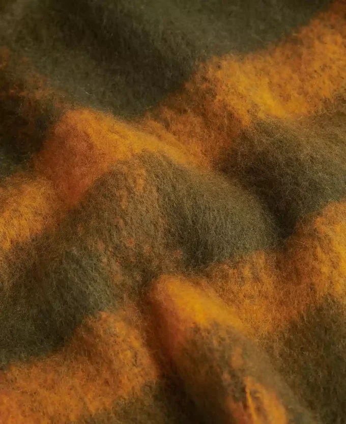 Isla Tartan Boucle Scarf Isla Tartan Boucle Scarf