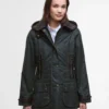 Ivy Waxed Jacket