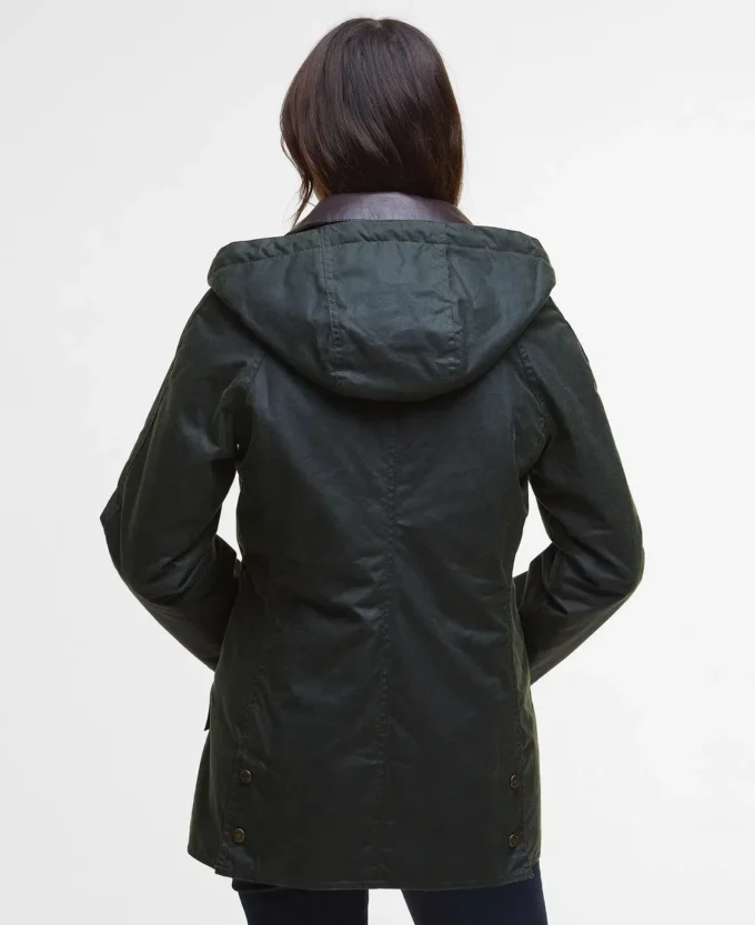 Ivy Waxed Jacket