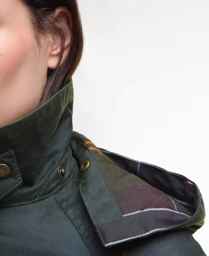 Ivy Waxed Jacket