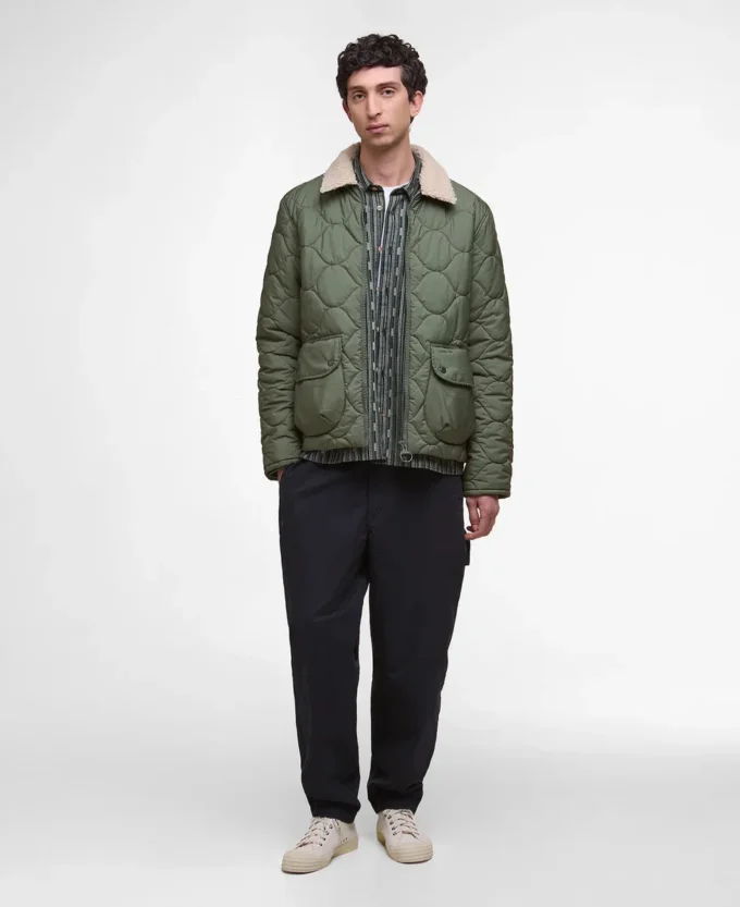 Jig Quilted Jacket Jig Quilted Jacket