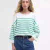 Kayleigh Striped Crew Neck Jumper Kayleigh Striped Crew Neck Jumper