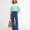 Kayleigh Striped Crew Neck Jumper Kayleigh Striped Crew Neck Jumper