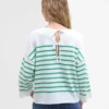 Kayleigh Striped Crew Neck Jumper Kayleigh Striped Crew Neck Jumper