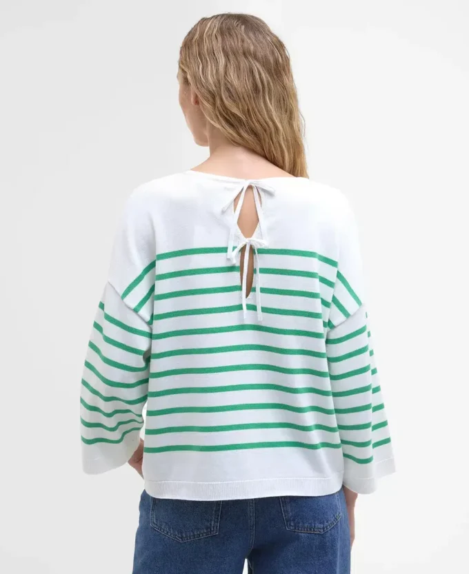 Kayleigh Striped Crew Neck Jumper Kayleigh Striped Crew Neck Jumper