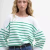 Kayleigh Striped Crew Neck Jumper Kayleigh Striped Crew Neck Jumper