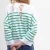 Kayleigh Striped Crew Neck Jumper Kayleigh Striped Crew Neck Jumper