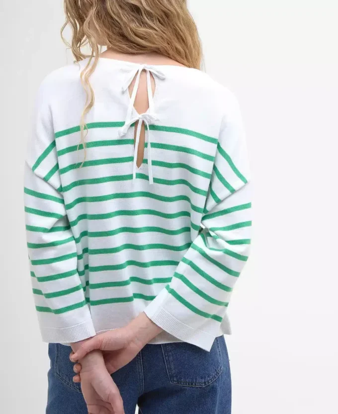 Kayleigh Striped Crew Neck Jumper Kayleigh Striped Crew Neck Jumper