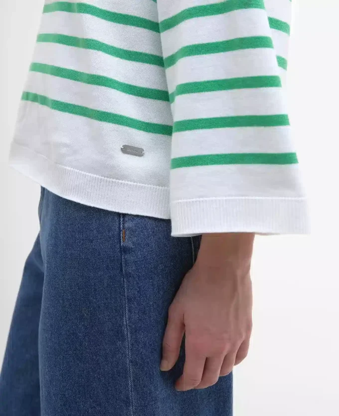 Kayleigh Striped Crew Neck Jumper Kayleigh Striped Crew Neck Jumper
