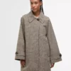 Kennedy Check Showerproof Jacket