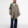 Kennedy Check Showerproof Jacket