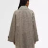 Kennedy Check Showerproof Jacket