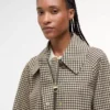 Kennedy Check Showerproof Jacket
