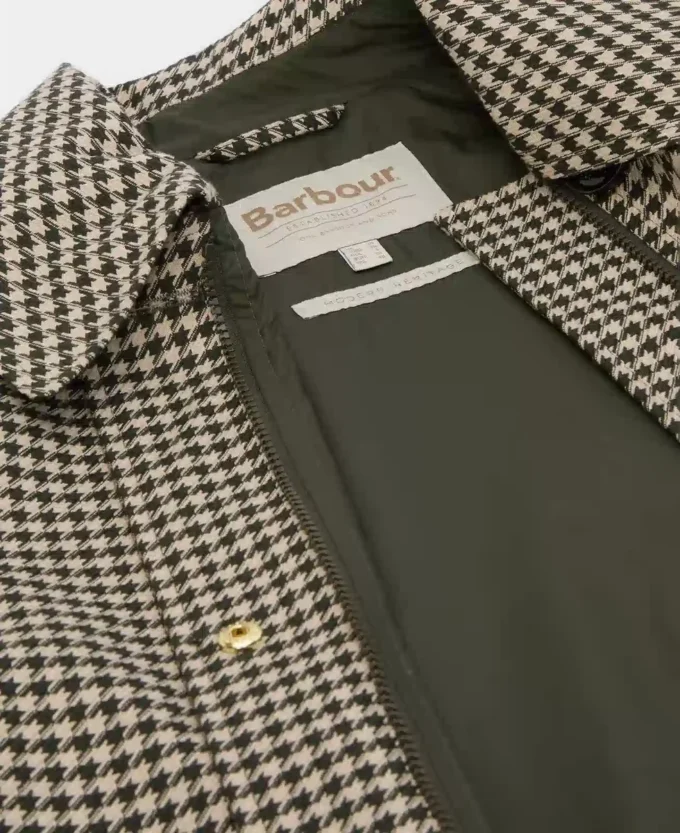 Kennedy Check Showerproof Jacket